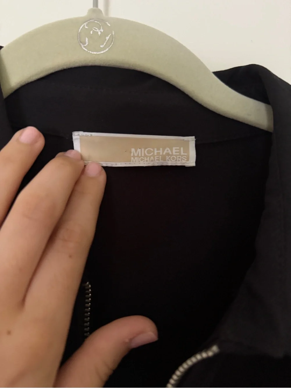 Michael Kors Belted Mini Dress